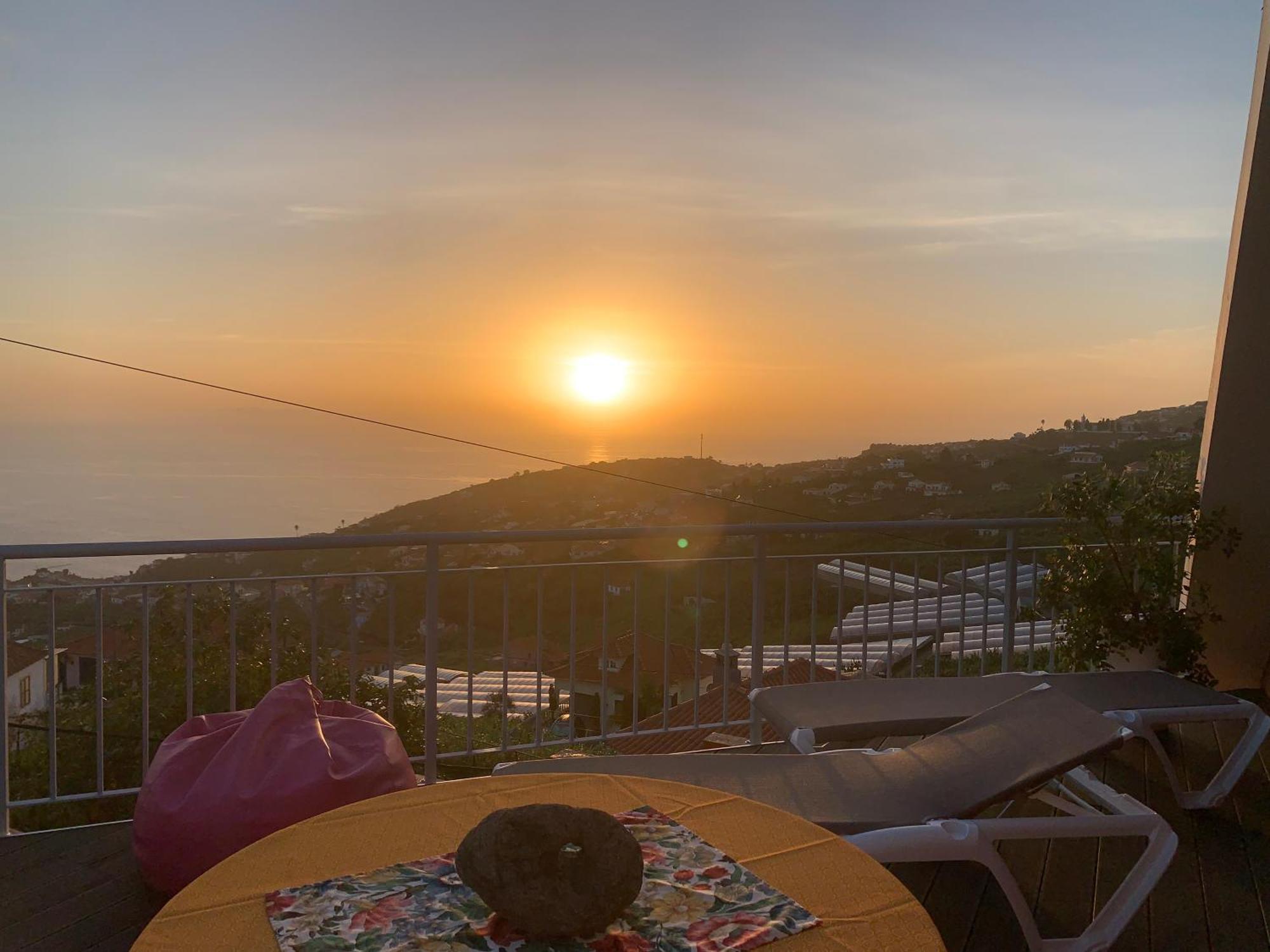 Studio Privado Com Vista Mar E Montanha Ponta do Sol  Bagian luar foto
