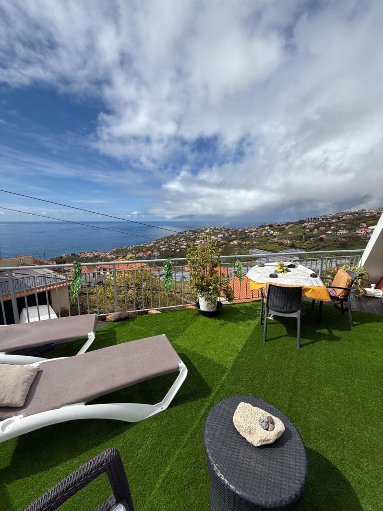 Studio Privado Com Vista Mar E Montanha Ponta do Sol  Bagian luar foto