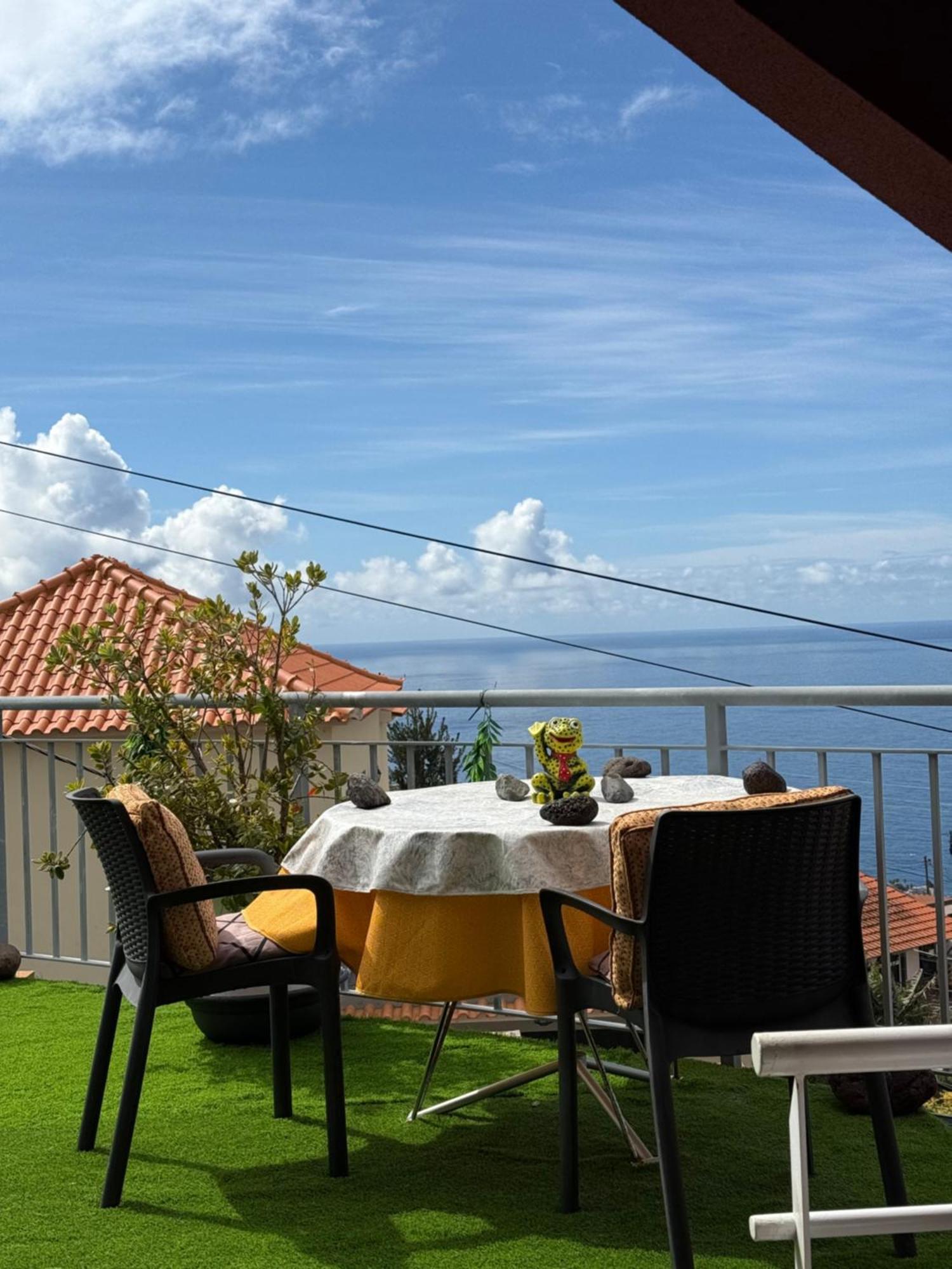 Studio Privado Com Vista Mar E Montanha Ponta do Sol  Bagian luar foto