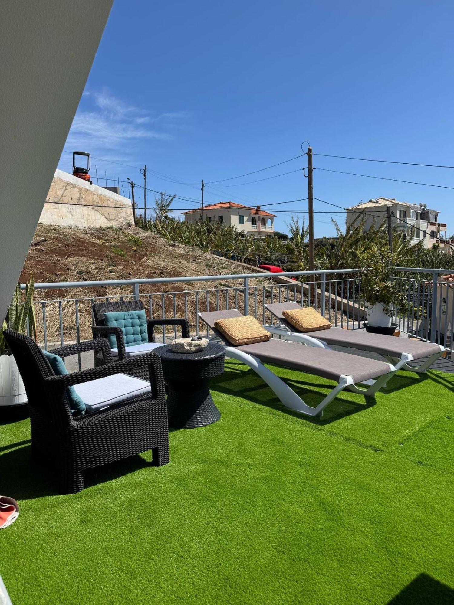Studio Privado Com Vista Mar E Montanha Ponta do Sol  Bagian luar foto