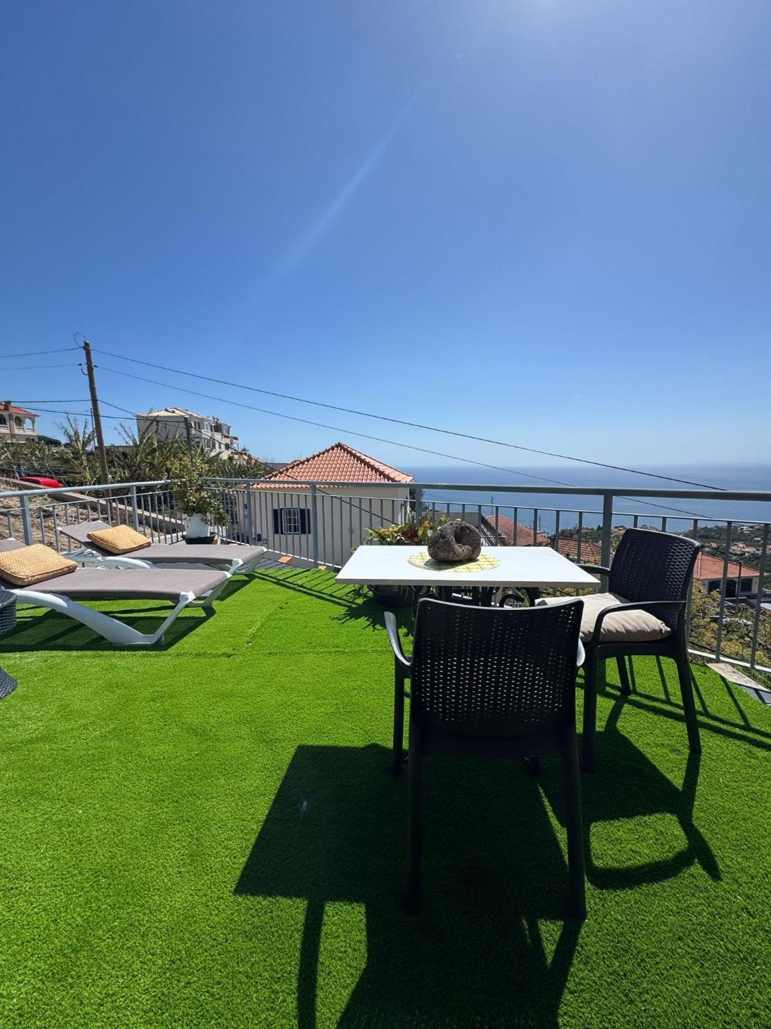 Studio Privado Com Vista Mar E Montanha Ponta do Sol  Bagian luar foto